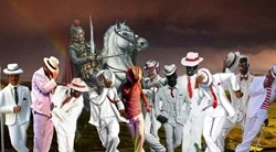 Imagem da Entidade Zé Pilintra, guia espiritual que trabalha com o Pai Rafael da Bahia em Maceió.